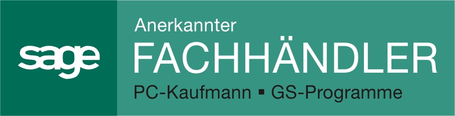 Sage Fachhändlerlogo